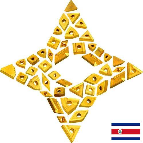 Пластины твердосплавные из Коста-Рики