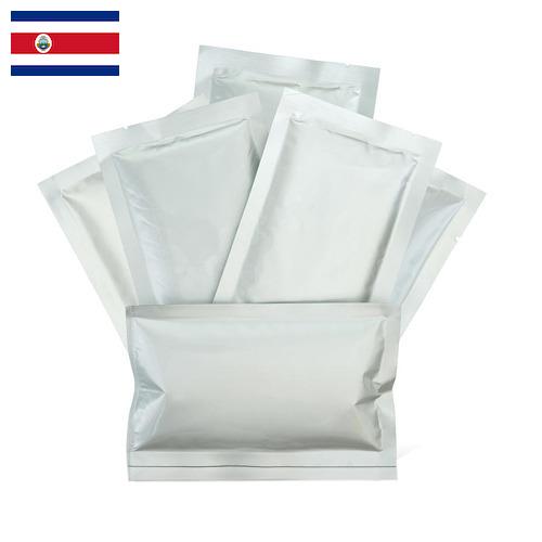 пластмассовая упаковка из Коста-Рики