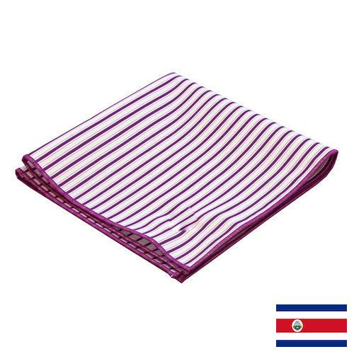 Платки носовые из Коста-Рики