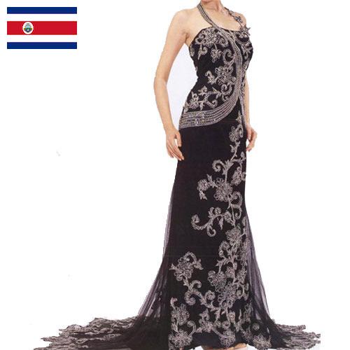 Платья вечерние из Коста-Рики