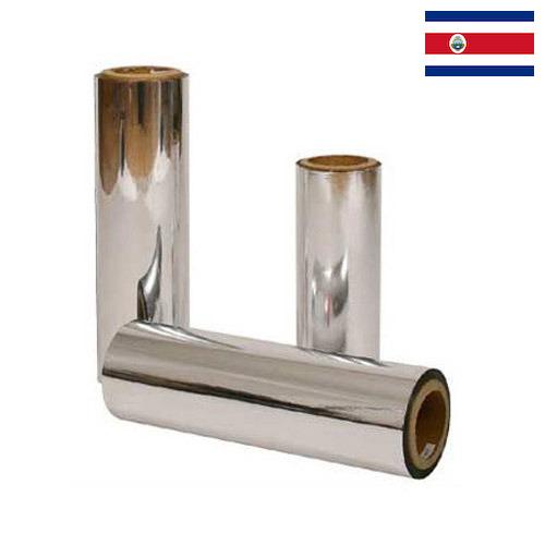 Пленки металлизированные из Коста-Рики