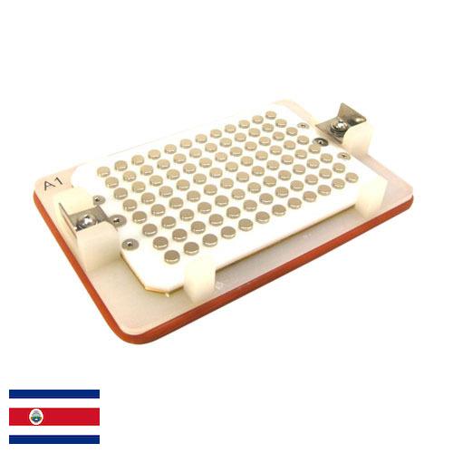 Плиты магнитные из Коста-Рики