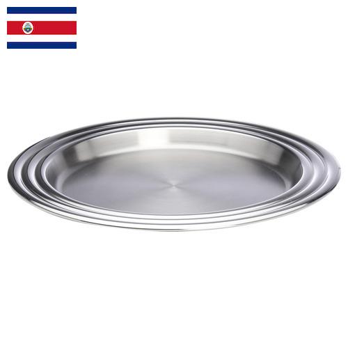 поднос металлический из Коста-Рики