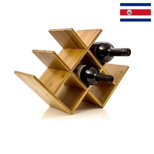 Подставка для бутылок из Коста-Рики