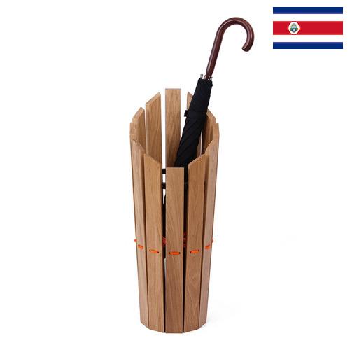 Подставка для зонтов из Коста-Рики