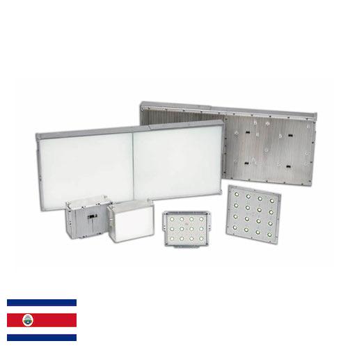 Подсветка светодиодная из Коста-Рики