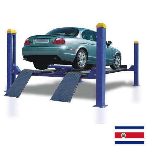 Подъемник автомобильный из Коста-Рики