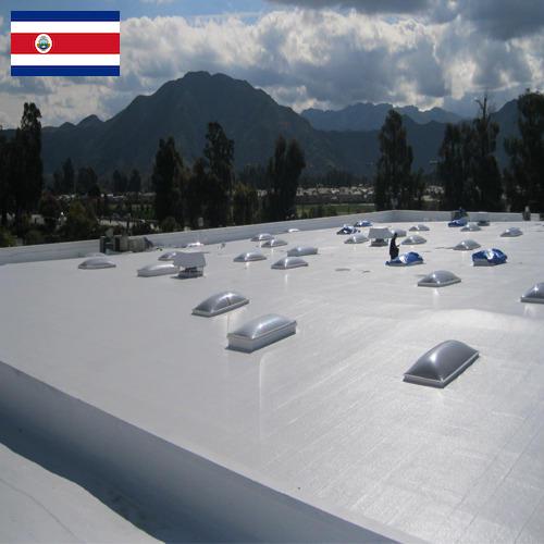 Покрытия акриловые из Коста-Рики