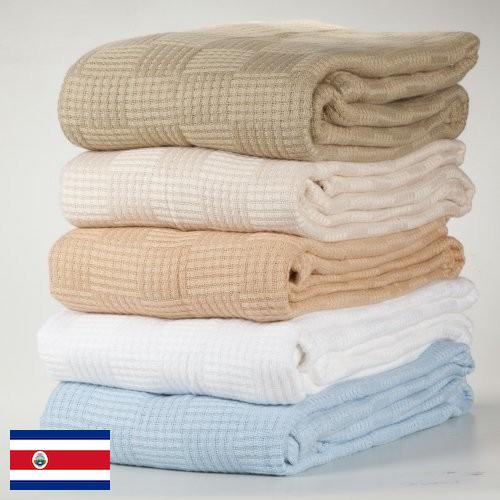 покрывало хлопок из Коста-Рики