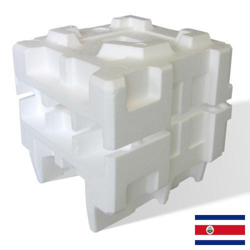 Полистирол из Коста-Рики