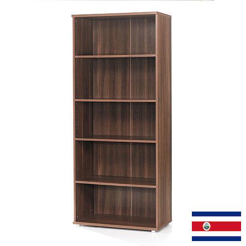 Полки для книг из Коста-Рики
