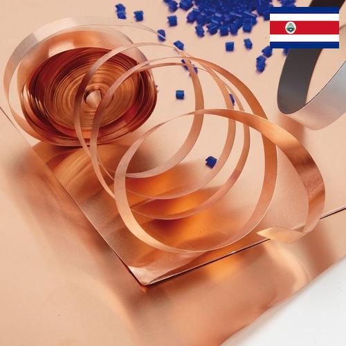 Полоса медная из Коста-Рики