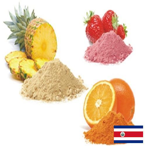 порошок фруктовый из Коста-Рики