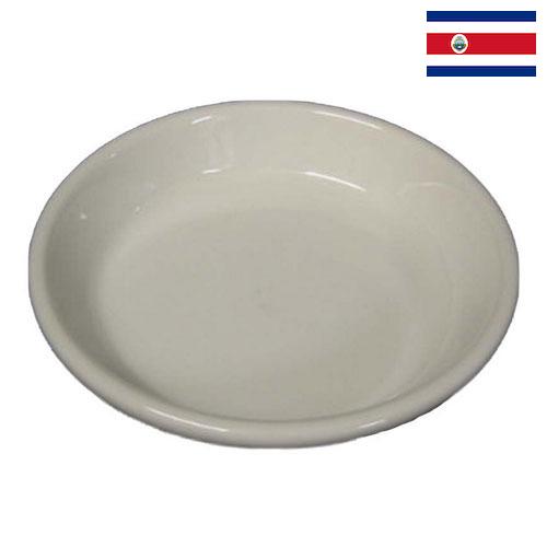 посуда фарфоровая из Коста-Рики