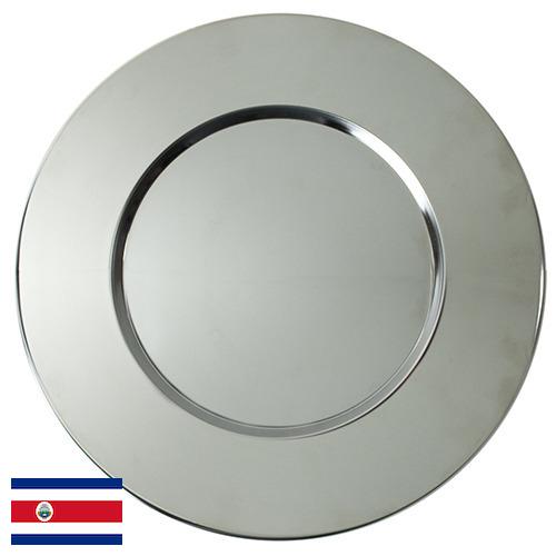 посуда из нержавеющей стали из Коста-Рики