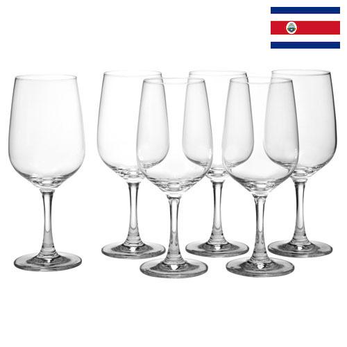 посуда стеклянная из Коста-Рики