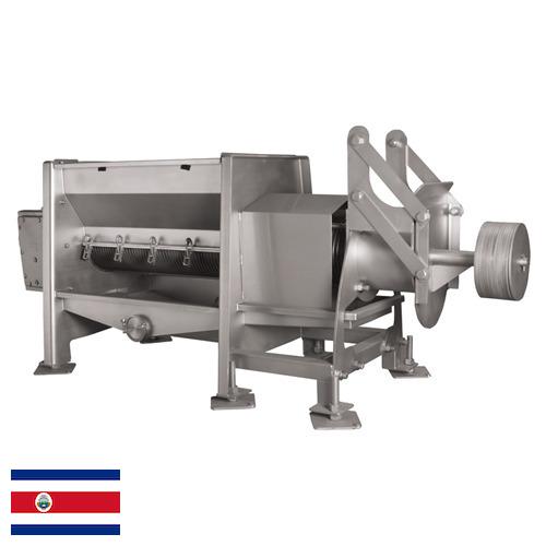 Пресса винтовые из Коста-Рики