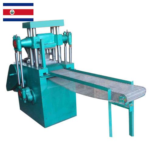 Прессы брикетировочные из Коста-Рики