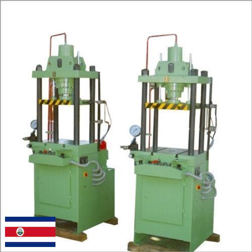 Прессы гидравлические из Коста-Рики