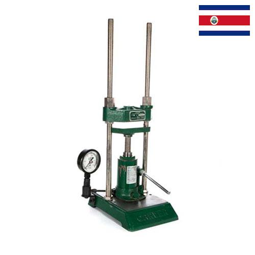 Прессы лабораторные из Коста-Рики