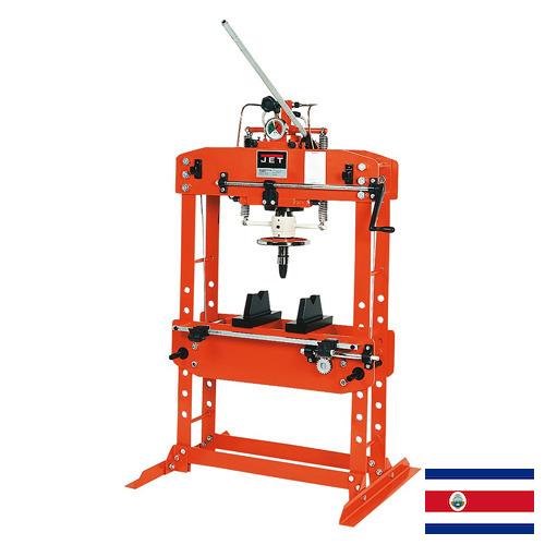 Прессы штамповочные из Коста-Рики