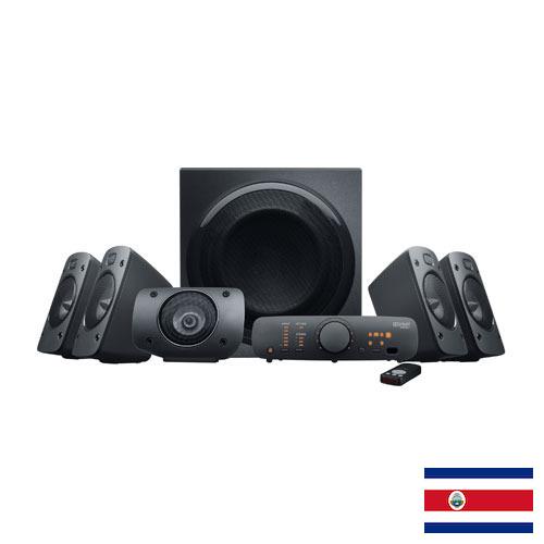 Приборы акустические из Коста-Рики