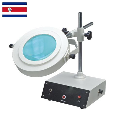 Приборы оптические из Коста-Рики