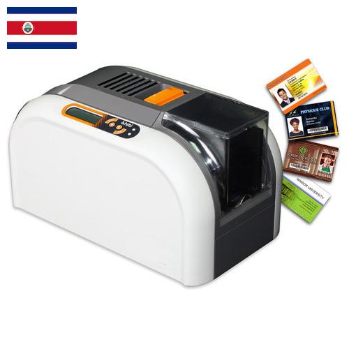 Принтеры пластиковых карт из Коста-Рики