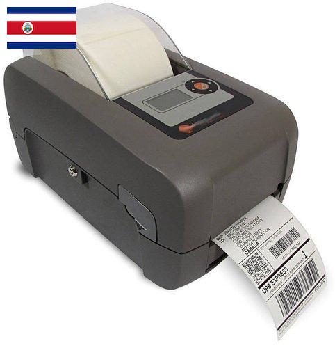 Принтеры штрих-кодов из Коста-Рики