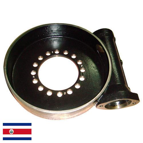 Промышленное литье из Коста-Рики