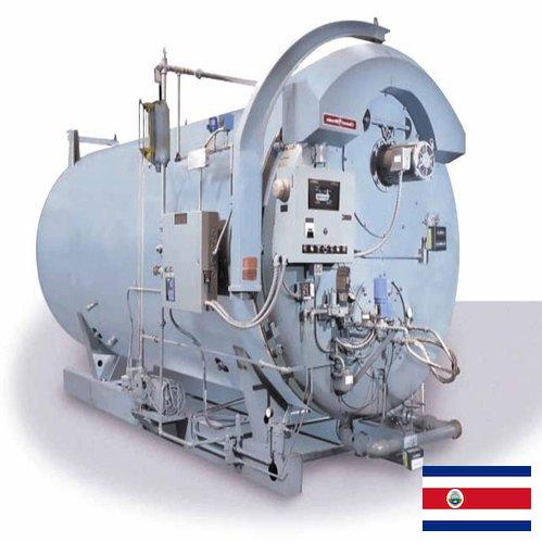 Промышленные котлы из Коста-Рики