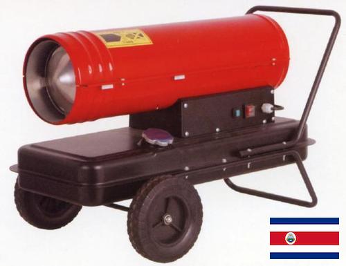 Промышленные нагреватели из Коста-Рики