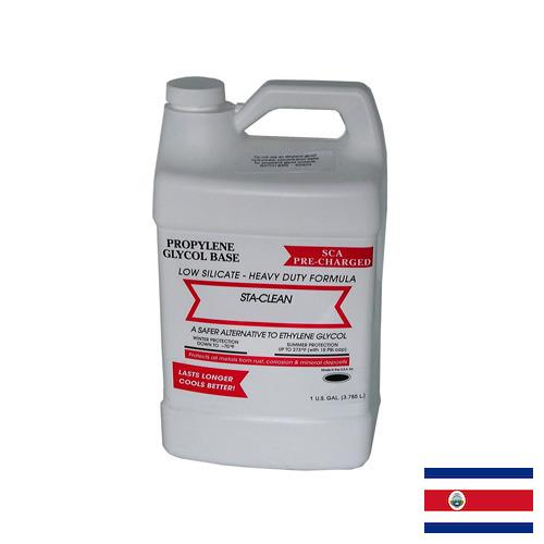 пропиленгликоль пищевой из Коста-Рики