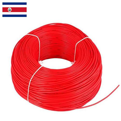 Провода с поливинилхлоридной изоляцией из Коста-Рики