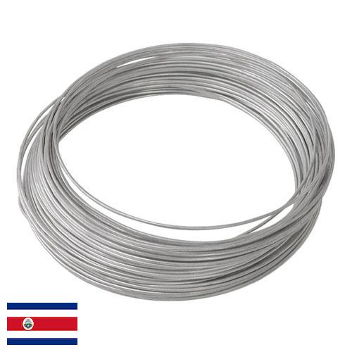 Проволока оцинкованная из Коста-Рики