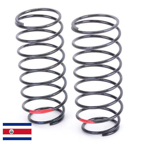 Проволока пружинная из Коста-Рики