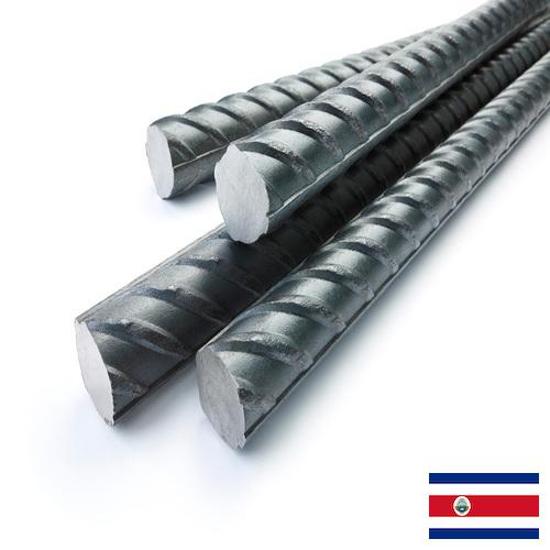 Прутки стальные из Коста-Рики