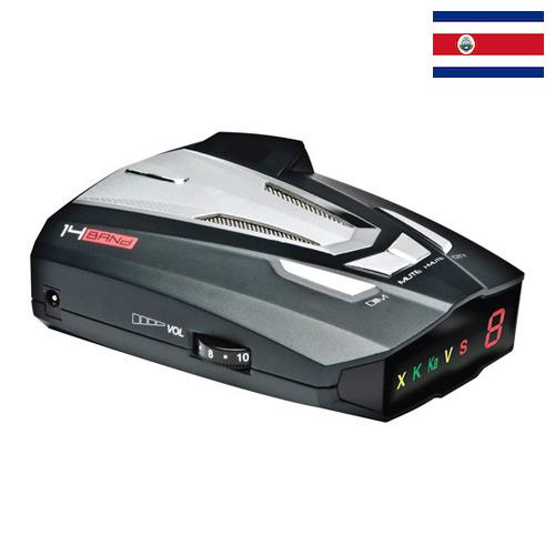 Радар-детекторы из Коста-Рики