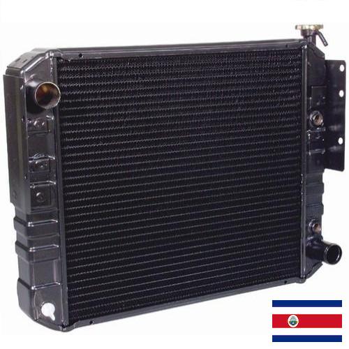 Радиатор погрузчика из Коста-Рики