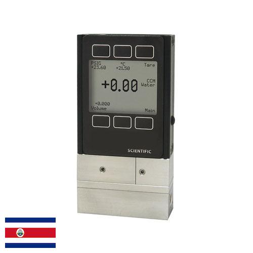 Расходомеры-счетчики жидкостей из Коста-Рики