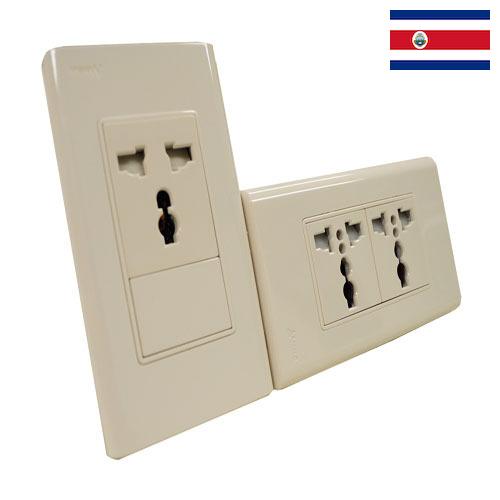 разъем электрический из Коста-Рики