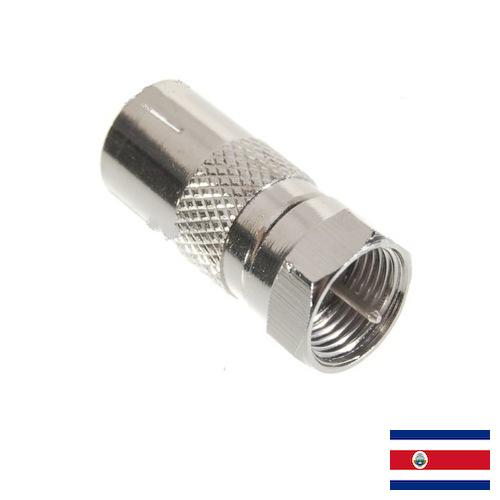 Разъемы кабельные из Коста-Рики