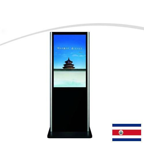 Рекламные дисплеи из Коста-Рики