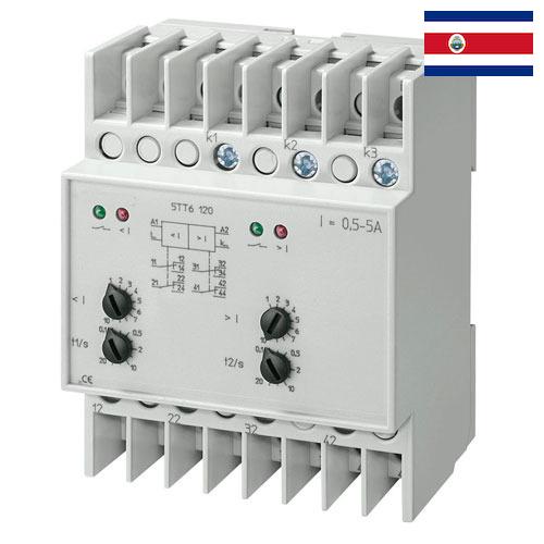 Реле тока из Коста-Рики