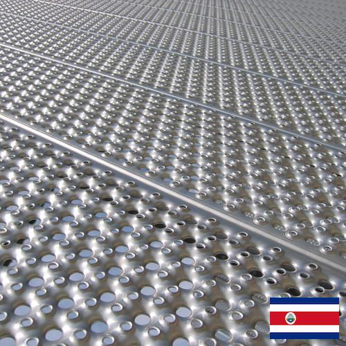 Решетки металлические из Коста-Рики