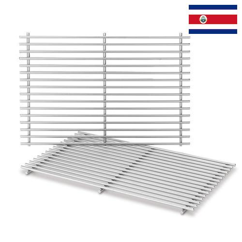 Решетки стальные из Коста-Рики