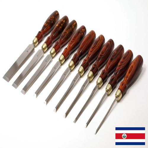 Резцы из Коста-Рики