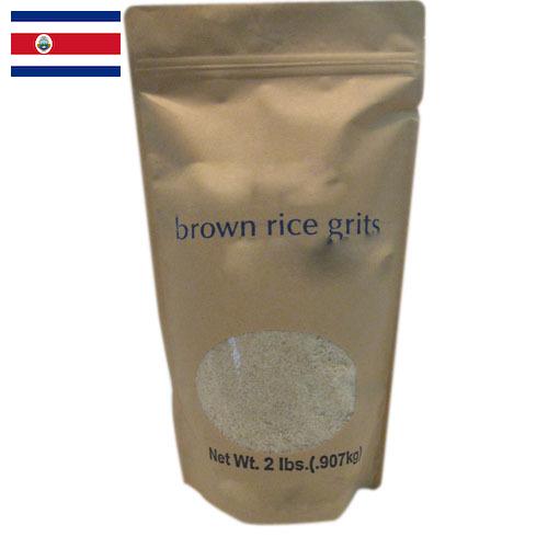 Рисовая крупа из Коста-Рики