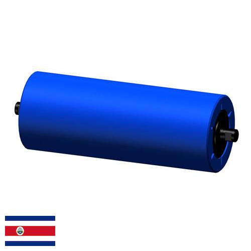 Ролики конвейерные из Коста-Рики