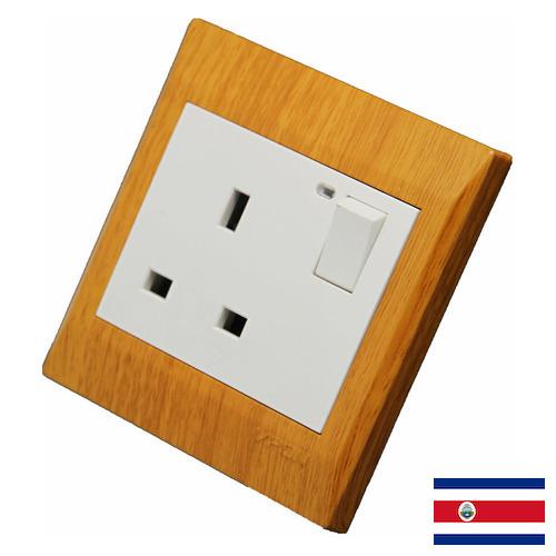Розетка штепсельная из Коста-Рики